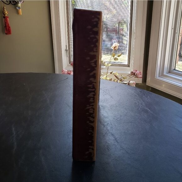 Vtg Heavy Glazed Wall Hanging - Picture 3 of 7